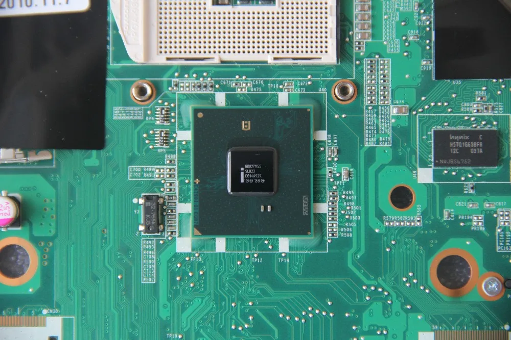 Материнская плата для ноутбука HP DV6 600816 001 DA0UP6MB6F0 со стандартным графическим