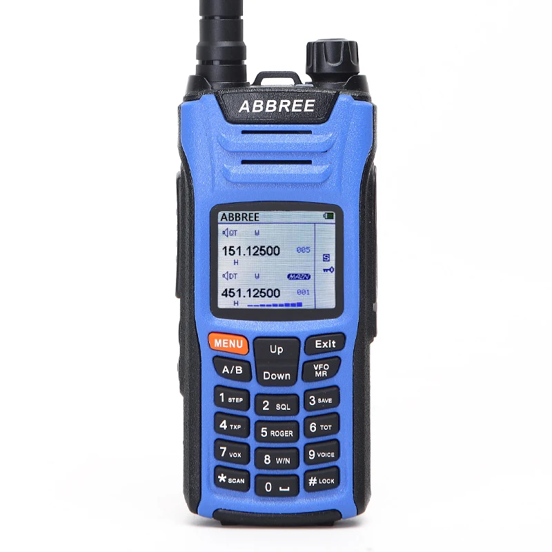 ABBREE телефон-рация 6 диапазонов двойной дисплей режим ожидания 999CH
