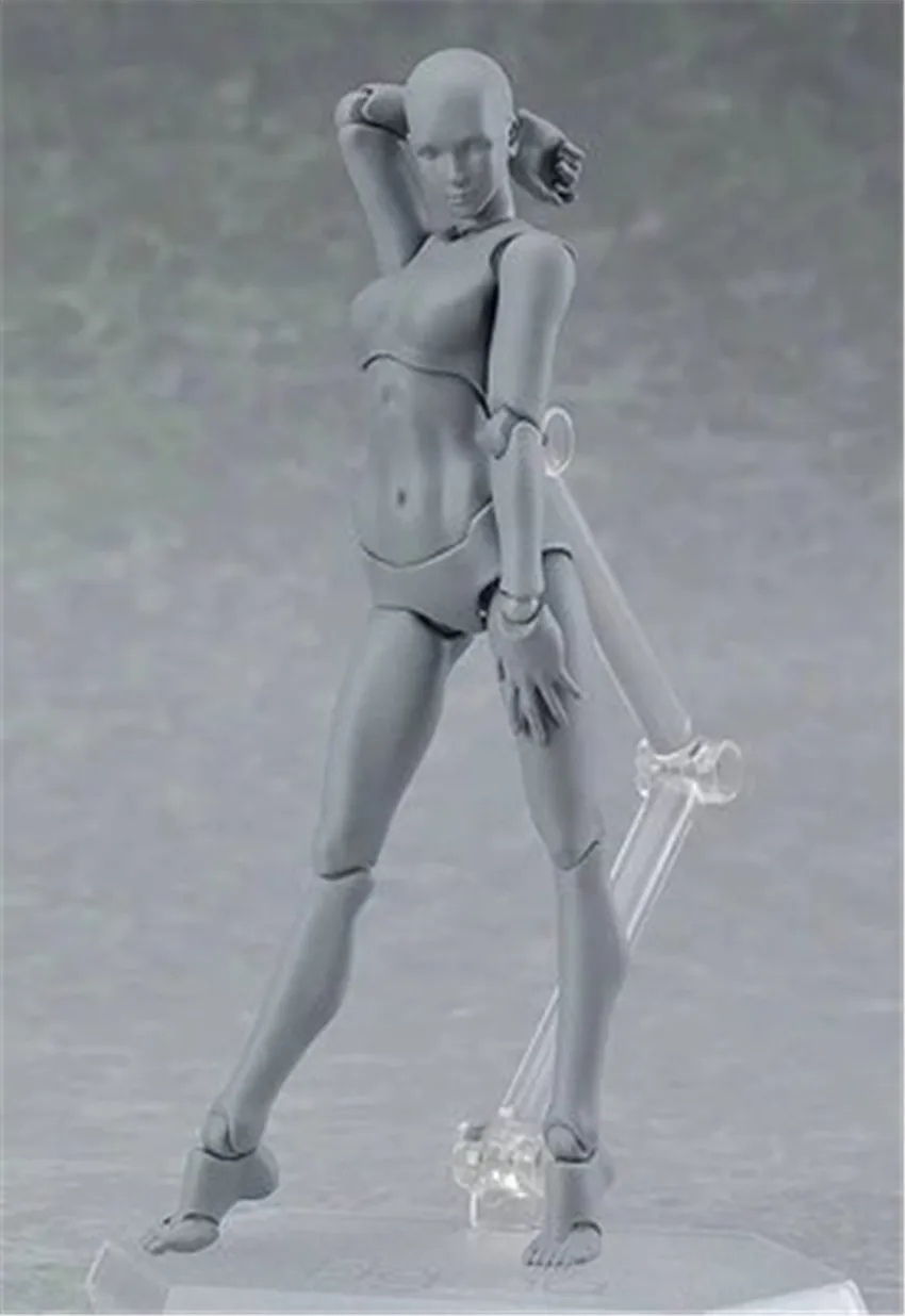 Модель игрушки SHFiguarts BODY KUN/BODY CHAN body chan kun серый цвет Ver черный ПВХ фигурка