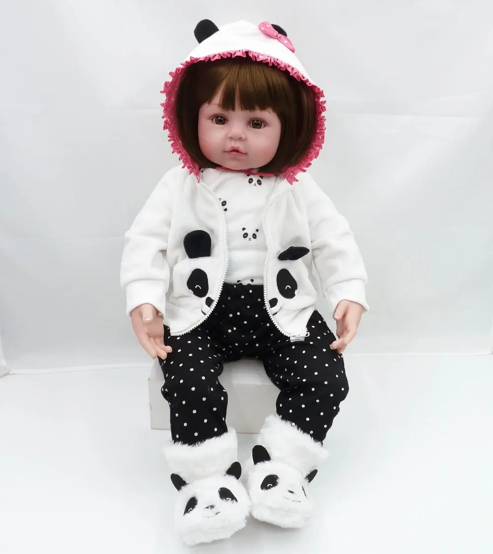 Кукла реборн Мягкая силиконовая Реалистичная 60 см|reborn for sale|silicone rebornsoft silicone reborn
