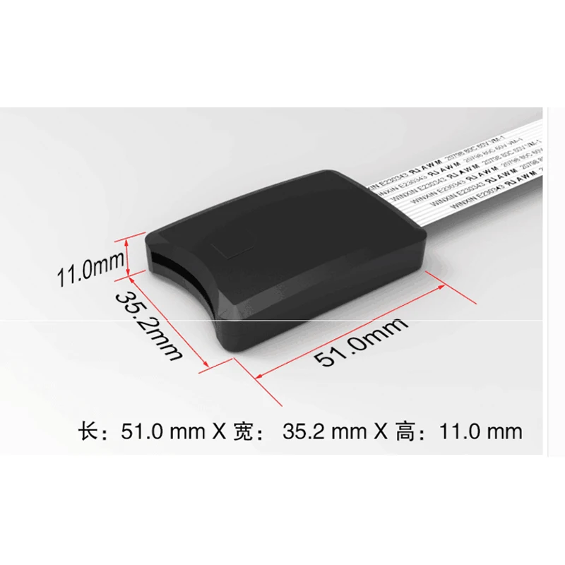 Кабель удлинитель Micro SD на карту Гибкий адаптер для карт выбора по моноцене 3D