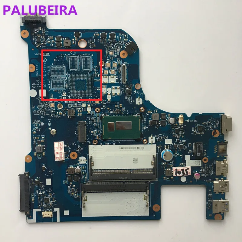 PALUBEIRA для lenovo Z70 70 80 G70 Материнская плата ноутбука AILG1 NM A331 с процессором DDR3 100%
