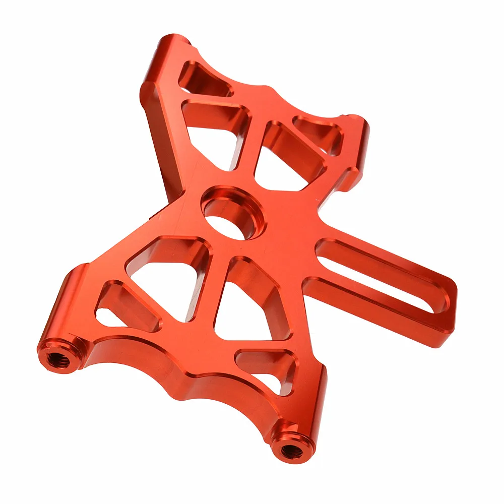 Motorcycle Rear Brake Caliper Adapter Bracket Support For 82mm Double Rpm Twin Scooter Dirt Bike Stunt Modify | Автомобили и