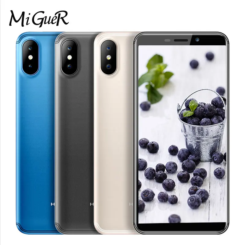 HOMTOM C2 5 &quot18:9 HD Android 8 1 MTK6739 4 ядра мобильный телефон 2 ГБ + 16 Гб 3000 мАч Зарядное
