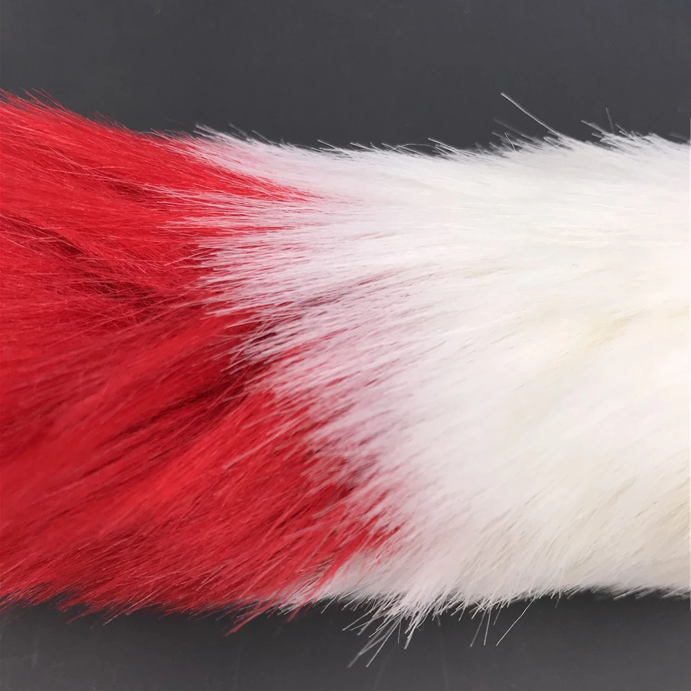 Long 80cm White And Red Tail Anal Plug Sex Toys Erotic Butt Products Toy for Woman Men Adult Games | Красота и здоровье