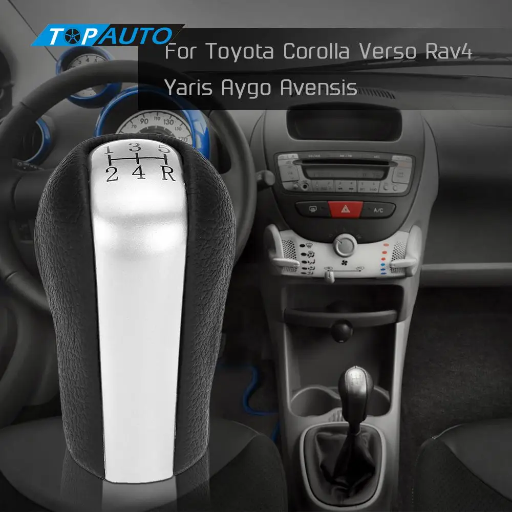 5 скоростной рычаг переключения передач сменный для Toyota Corolla 1992 2009 Verso Rav4 Yaris Aygo
