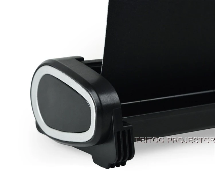 Портативный быстро складывающийся стол из белого пластика 40 дюймов 16:9 |