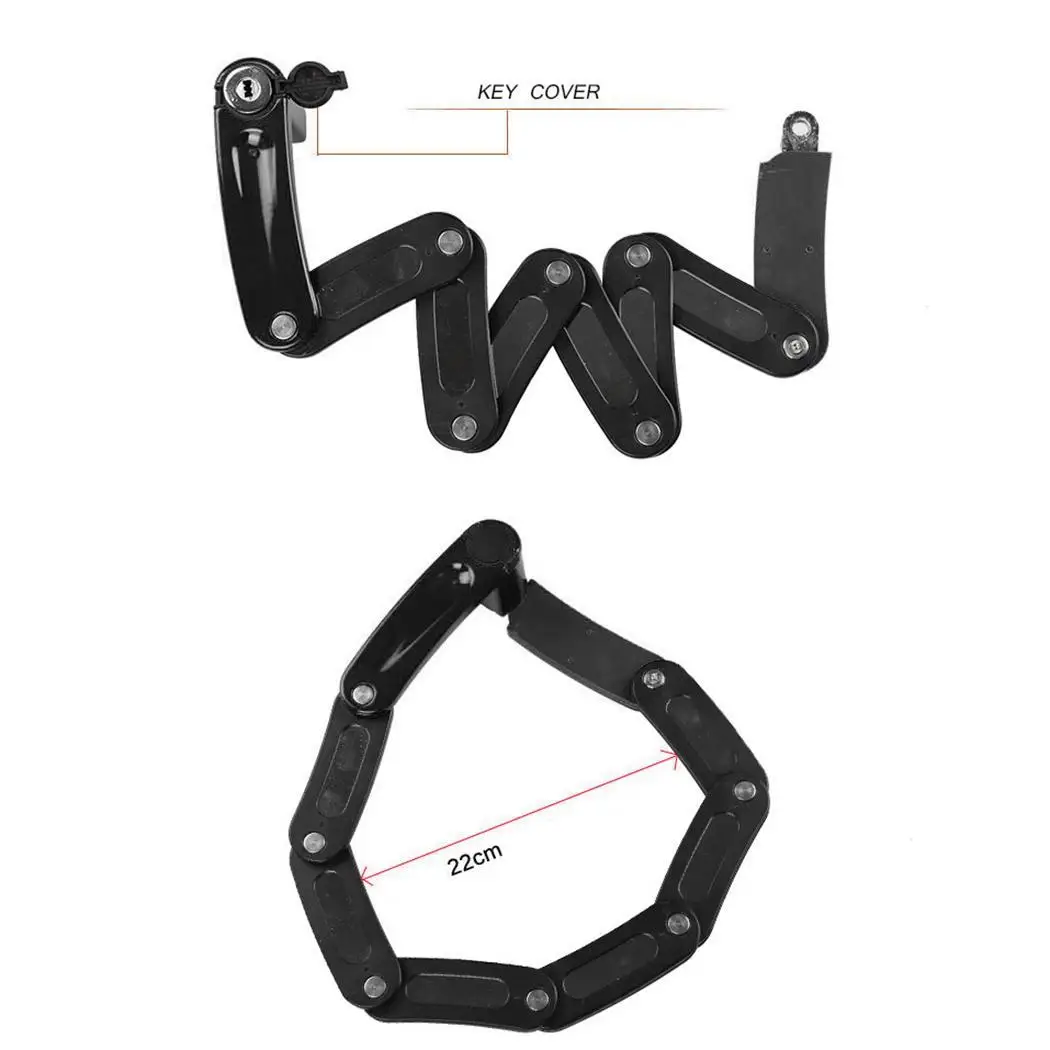 Горный Дорожный велосипед Противоугонная безопасность сильный 740 г складной