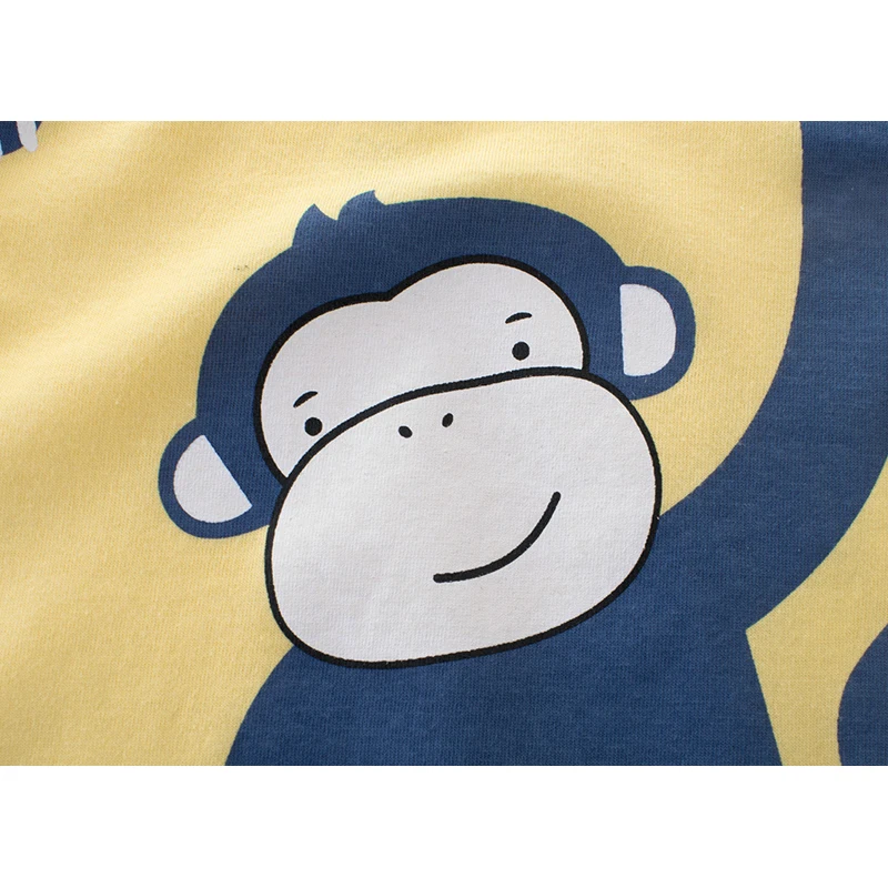 Мультфильм печати для маленьких мальчиков динозавра футболка на лето младенцев