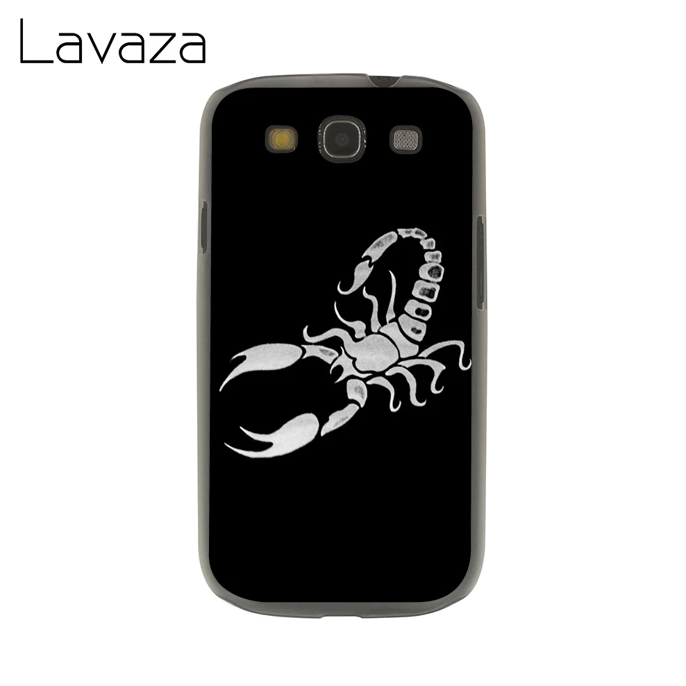 Lavaza животных Краб Скорпион милый чехол для телефона SamSung Galaxy M30 M20 M10 A70 A50 A40 A30 A10 A9 A8