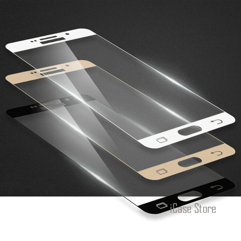 9H полное покрытие из закаленного стекла для samsung Galaxy S6 S7 J3 J5 J7 2016 A3 A5 2017 Prime защита