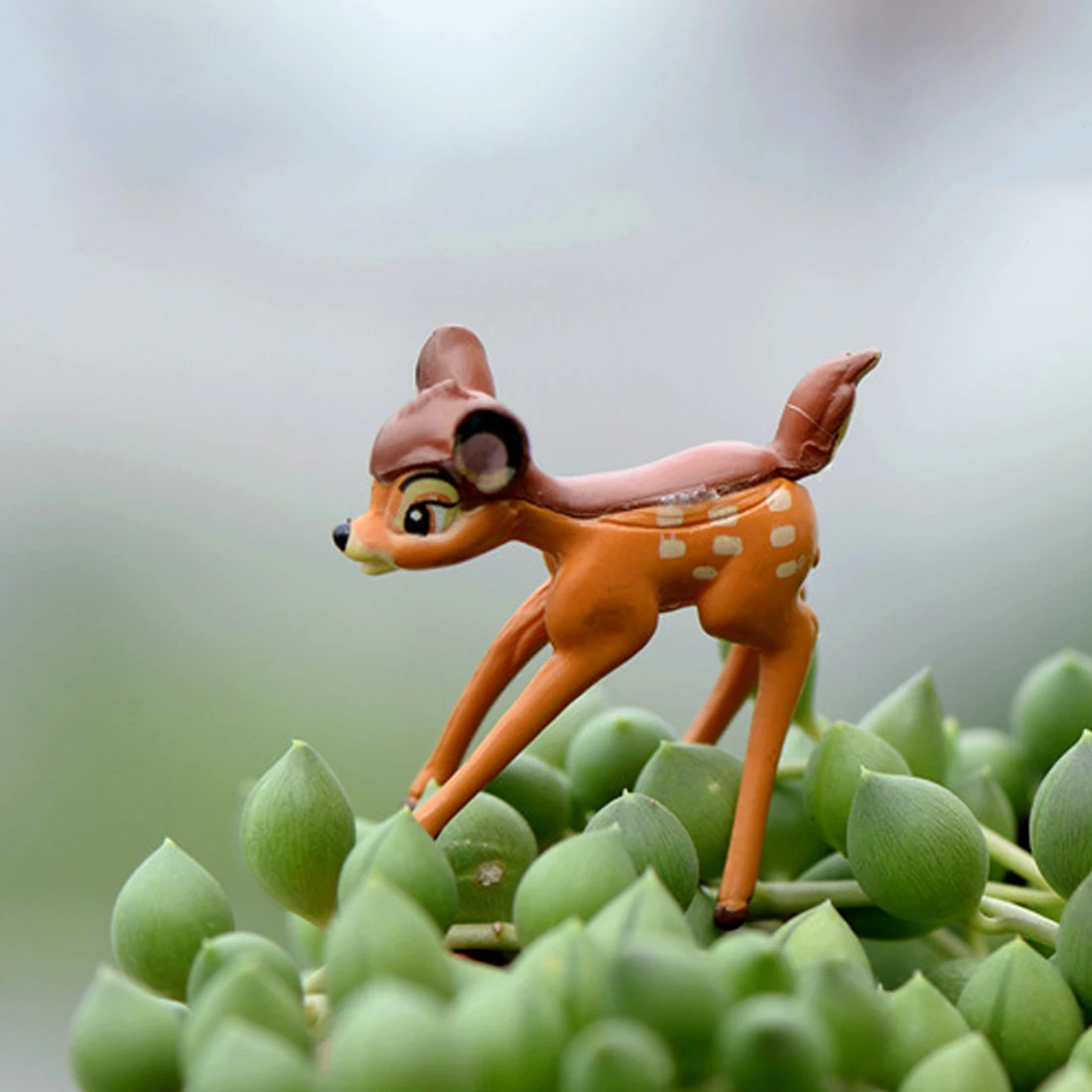 Искусственные мини фигурки в виде оленя 2 шт./лот|deer fairy garden|decorative decorativedecorative home decor