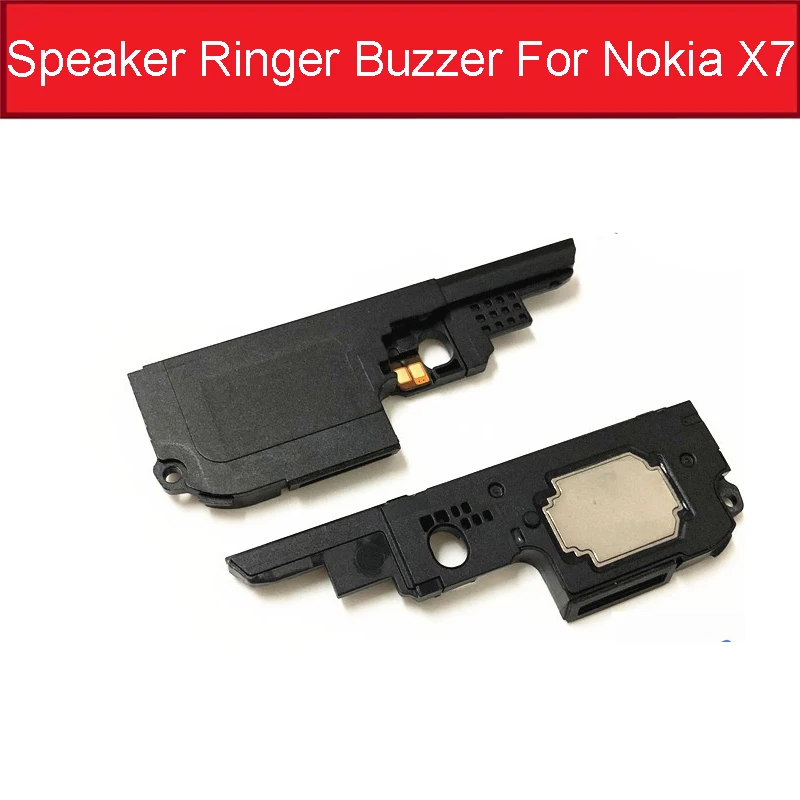 For Nokia x7 Громкий динамик звонка для Nokia 3 5 5,1 Plus 6 6,1 Plus 7 7,1 Plus 8 8 sirocco X5 X6 X7 звонок зуммер гибкий кабель Замена - Цвет: For Nokia x7