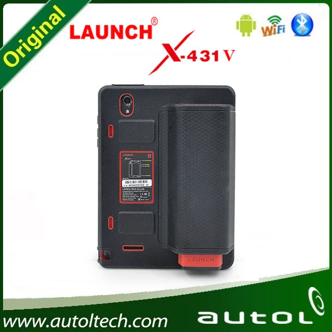 Brand Original LAUNCH X431 V Wifi/Bluetooth Tablet Diagnostic Tool Full Set X-431 Free Update One Year Via Office Website | Автомобили и