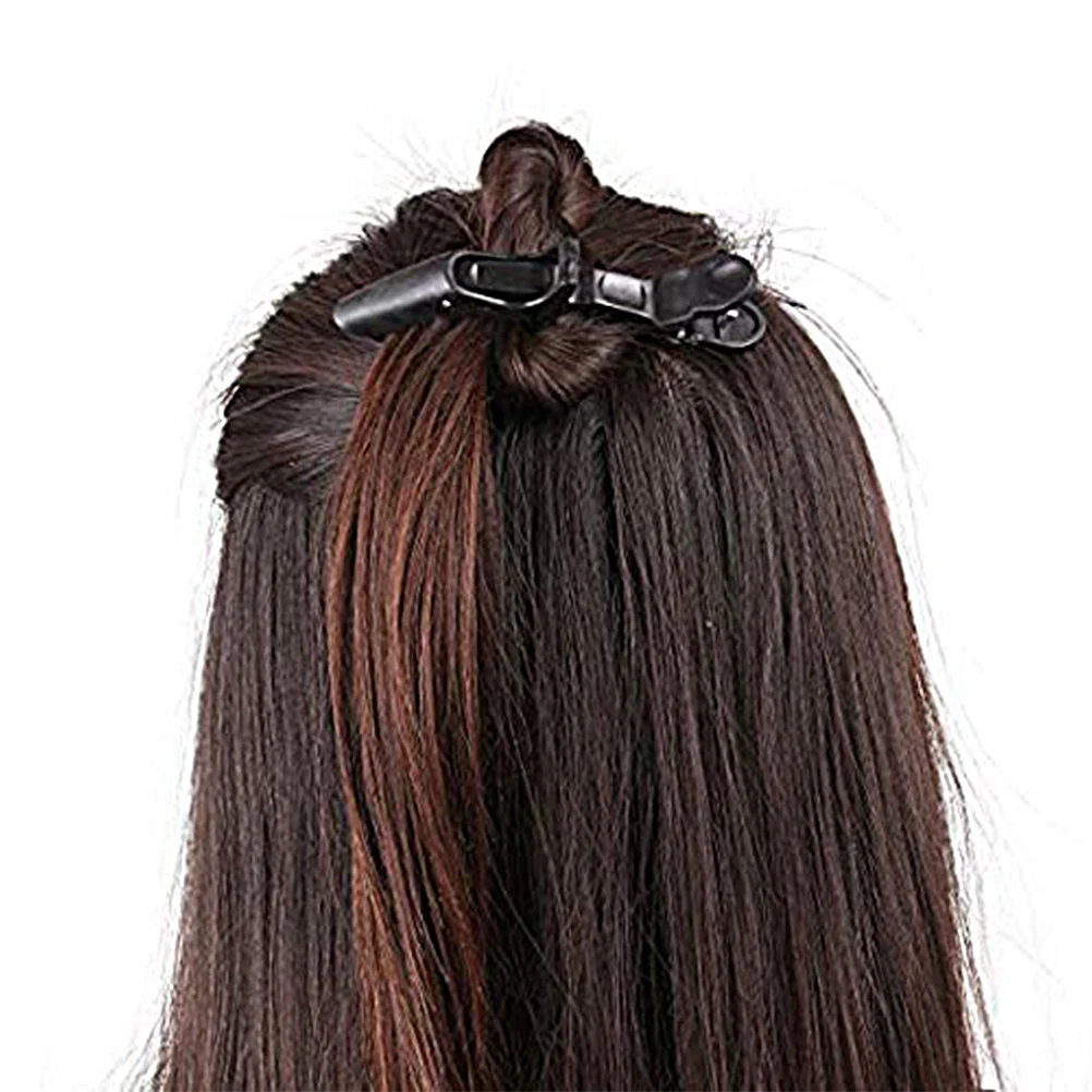 12 шт. противоскользящие профессиональные зажимы для волос Высококачественные