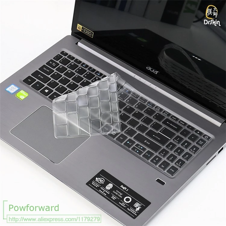 Чехол для клавиатуры Acer Aspire 5 чехол ноутбука из тпу прозрачная защитная пленка 57MU