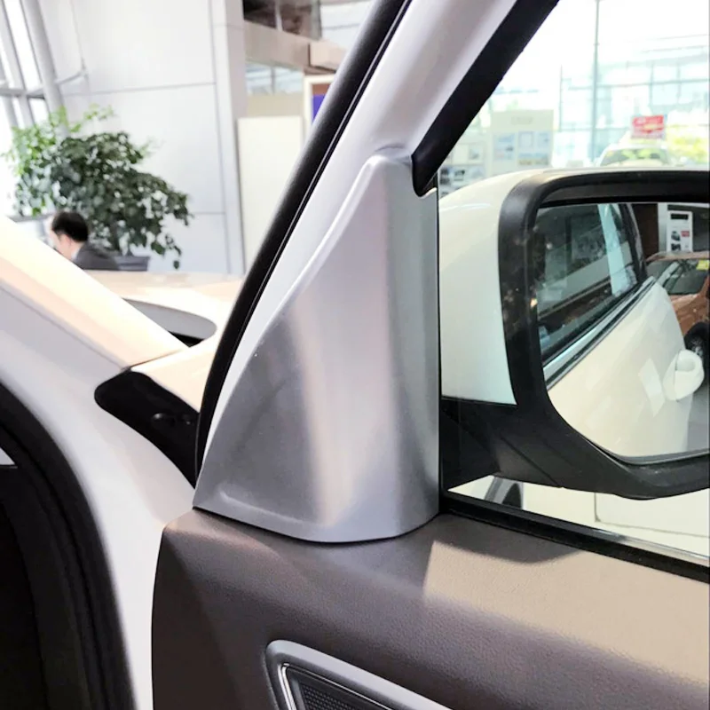 Аксессуары ABS пластик для внутренней двери автомобиля стерео динамик крышка