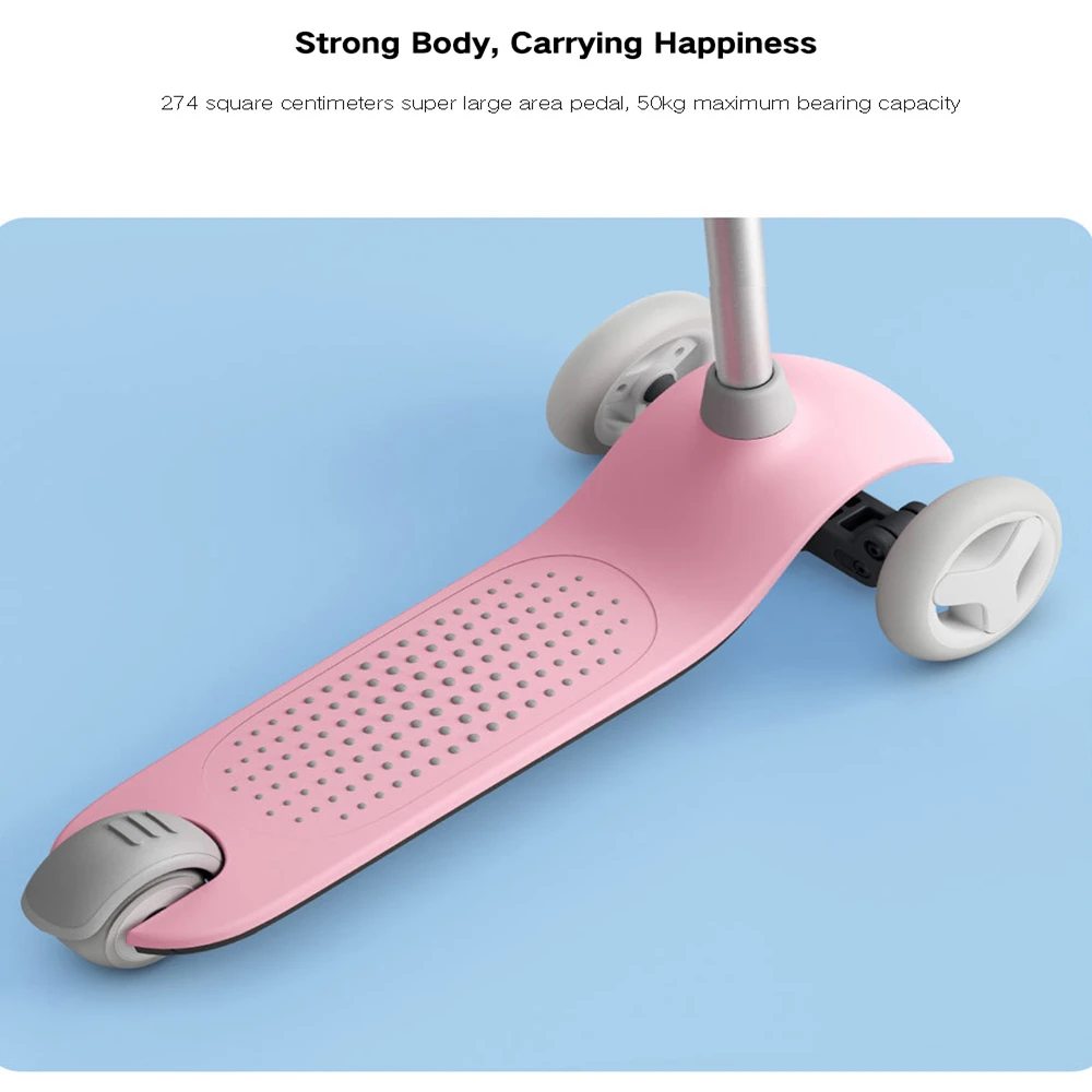 2018 Новый Xiaomi Mitu детский скутер для детей 3-6 лет Balanced Scooter Multi Protection Max 50 кг умного