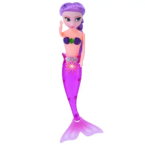 Кукла Русалочка детская игрушка ванна спа бассейн новый водонепроницаемый