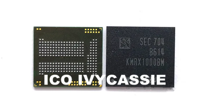 KMRX1000BM-B614 eMMC 32+ 3 32 Гб EMCP ИС флэш-памяти NAND чип BGA221 используется Протестировано