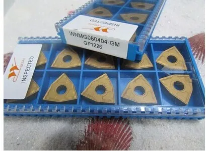 

Free Shipping carbide inserts WNMG080404/08-GM Suitable for MWLNR Series Turning Facing External Lathe Tool