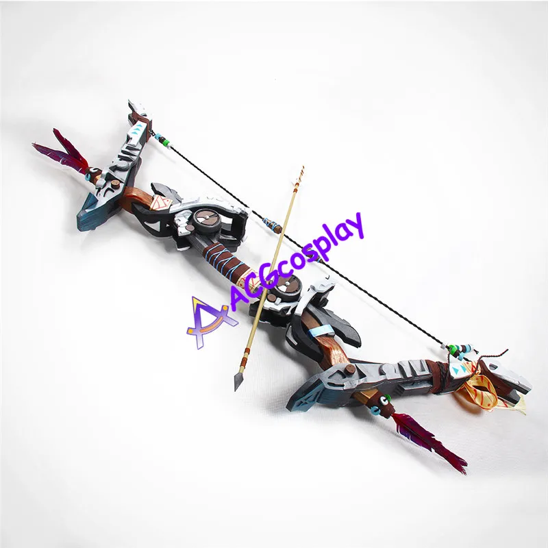 Horizon Zero Dawn Aloy Bow and Arrow prop cosplay prop pvc made ACGcosplay