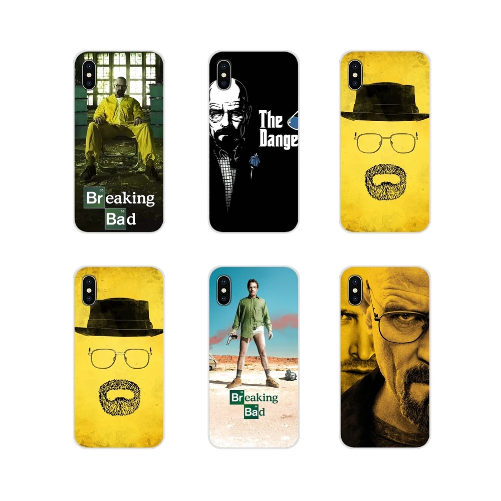 Breaking bad для Xiaomi Mi4 Mi5 Mi5S Mi6 Mi A1 A2 5X6X8 9 Lite SE Pro Max Mix 2 3 2S Аксессуары чехлы
