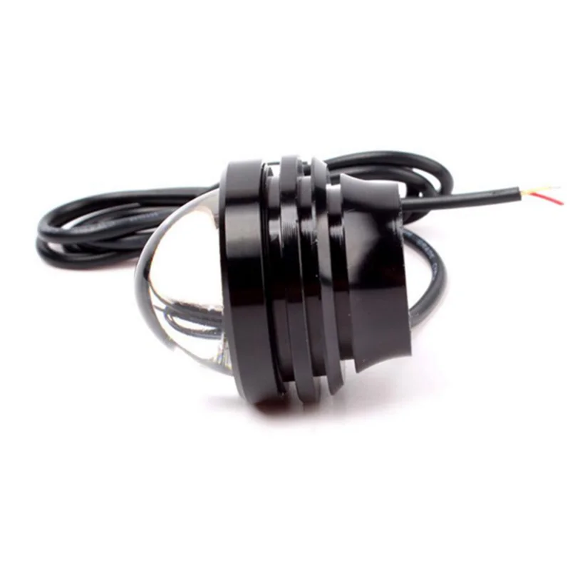 12v мотоцикл Led орлиный глаз мигание в дневное время светильник решетка