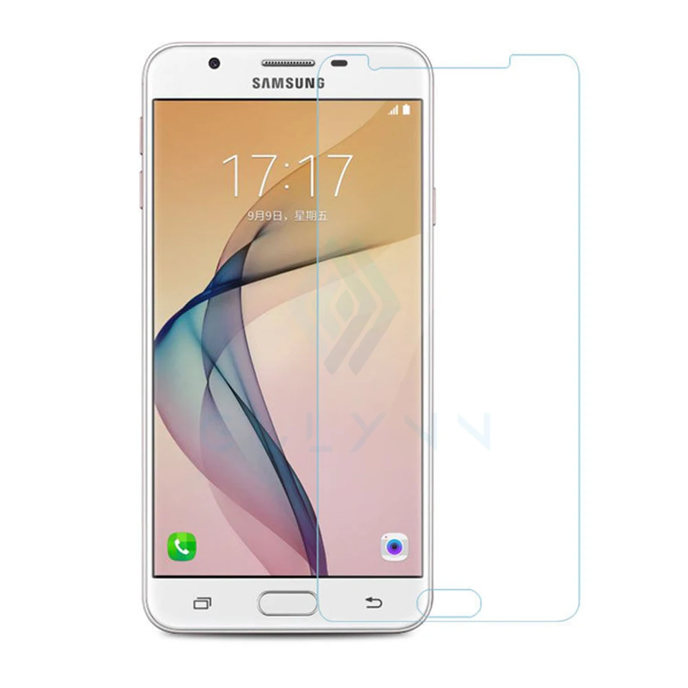 GULYNN 2.5D 0,26 мм 9H Премиум Закаленное стекло для samsung Galaxy J5 Prime SM-G570F G570F G570 защита экрана закаленное стекло