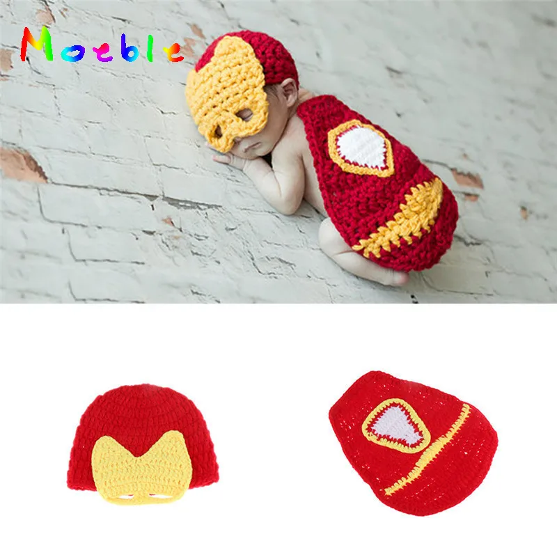 Горячая Распродажа новорожденный супергероя Подставки для фотографий