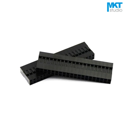 

500Pcs Dupont 2.54mm Pitch Double Row Female Housing Connector 2x20P