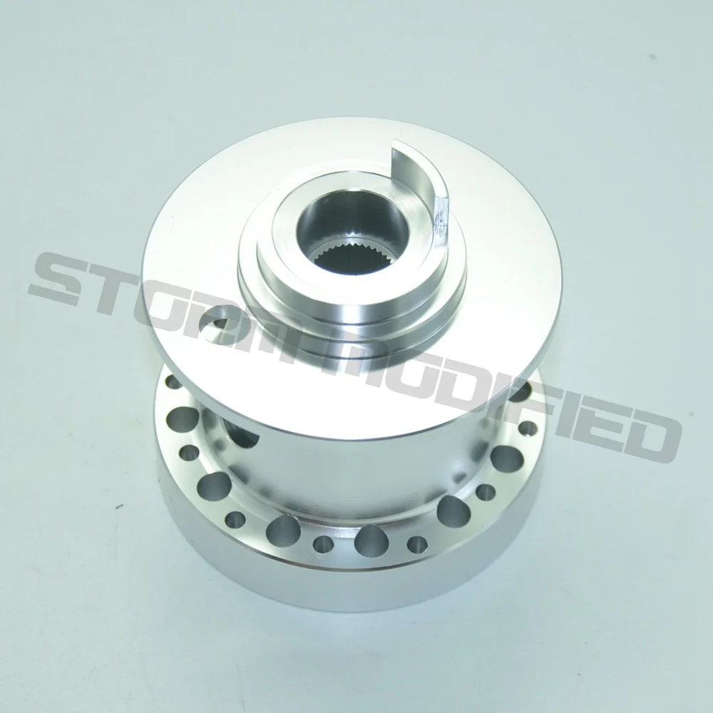 Адаптер ступицы рулевого колеса SuTong полностью алюминиевый для VW-Golf пыссен Santana 2000