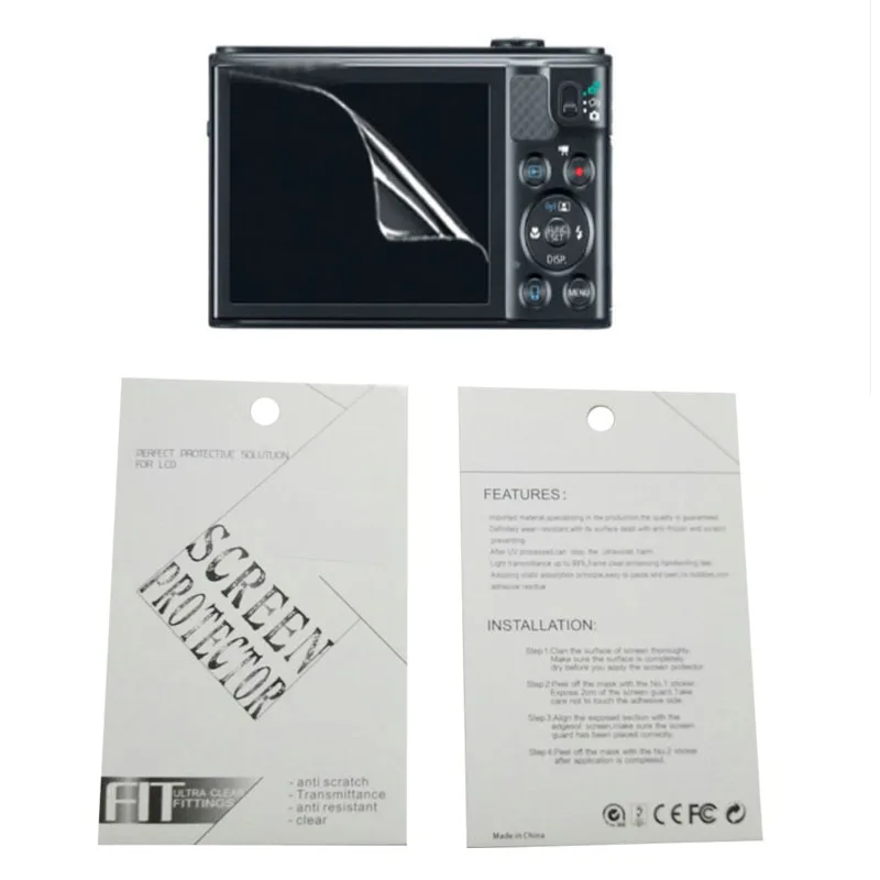 2 шт. Новая мягкая защитная пленка для экрана камеры Canon SX 400 IS 510 520 530HS SX610 710 720 740HS