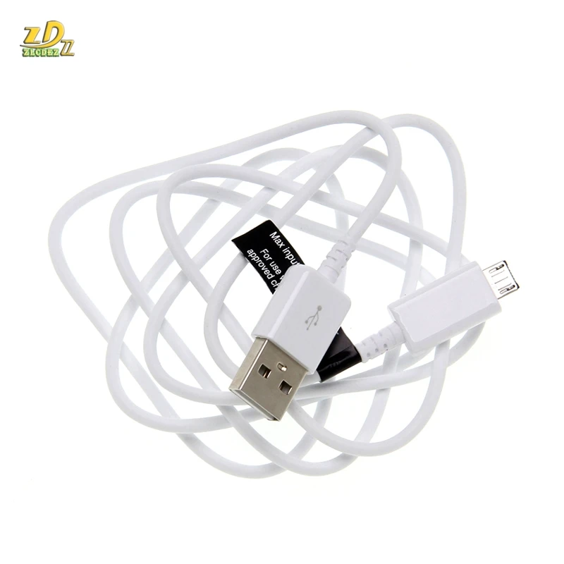 100 шт./лот 2 А 1 м кабель Micro USB для Android быстрой зарядки и передачи данных
