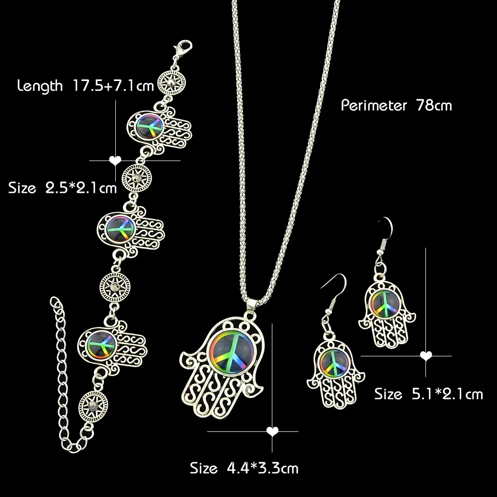 Заявление Bijoux серебро Цвет цепи с ручной Форма кулон Цепочки и ожерелья Висячие