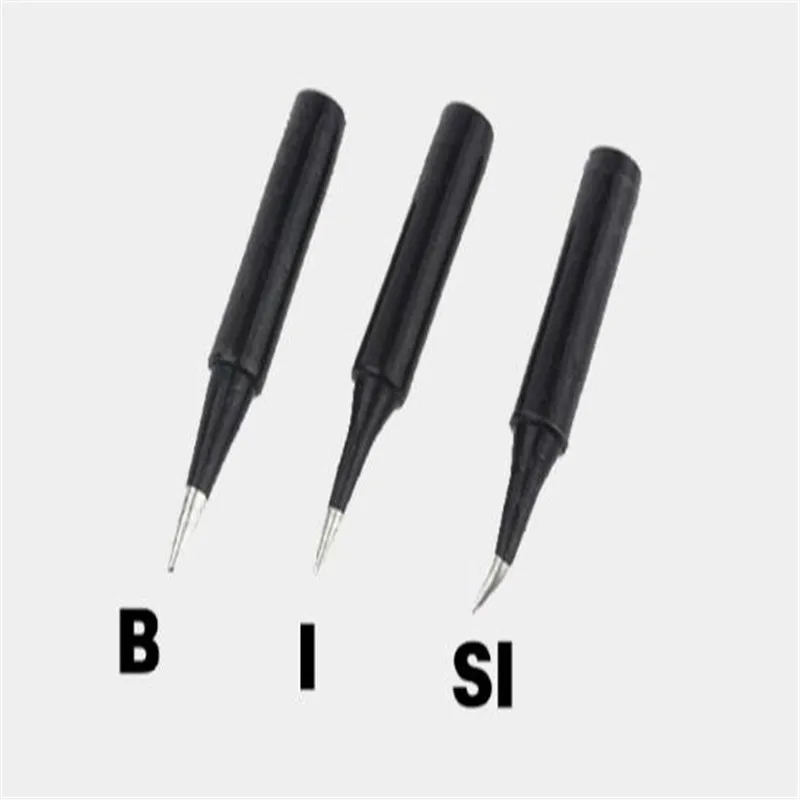 

5PCS/LOT 936 iron head, 900M-T-I SI B tips , Thermostat electric iron 937 Lead-free Luo iron head, Round tip