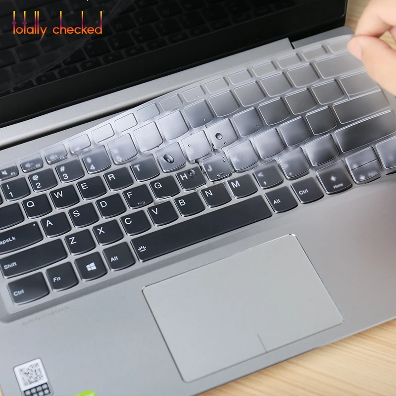 Для Lenovo V330 14 V720 V130 V420 дюйм чехол для клавиатуры Ультра прозрачная ТПУ Защита