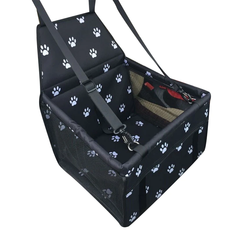 B 40x30x25cm Собак Pet Carrier Pad Водонепроницаемый собака сиденье сумка Корзина товары для животных безопасно выполнять домик для кошки сумка для щенков Собака Автокресло - Цвет: B 40x30x25cm