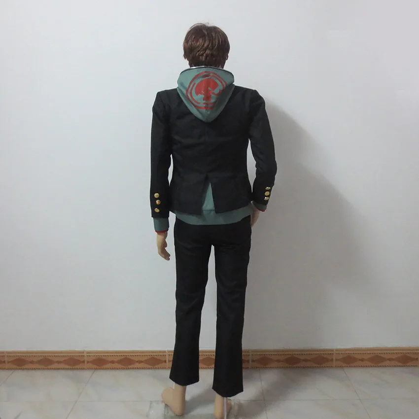 Костюм для косплея Super Danganronpa 2 Dangan Ronpa Makoto Naegi на заказ