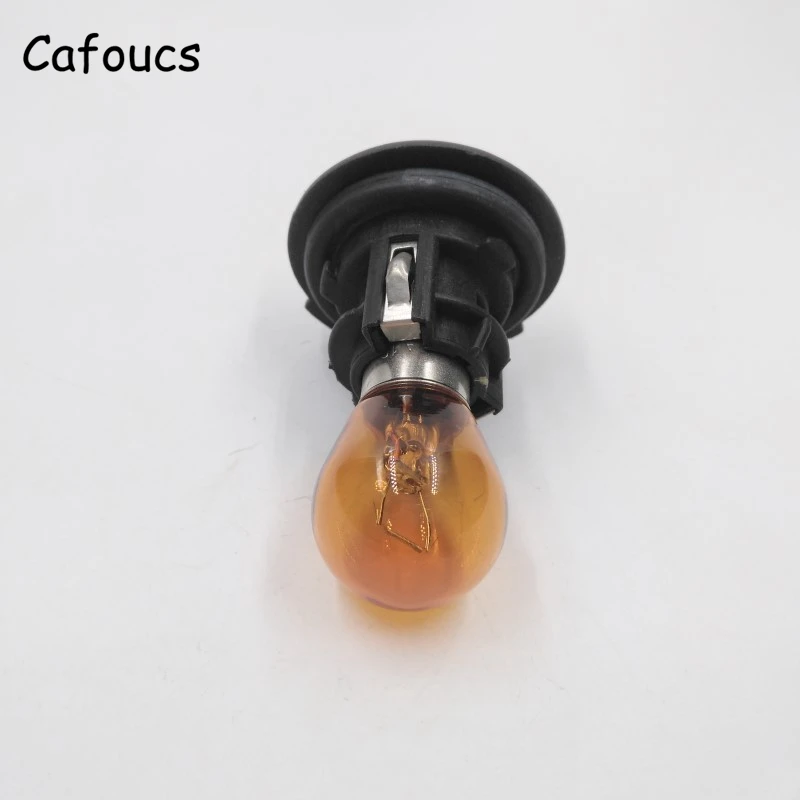 Автомобильная фара Cafoucs с держателем лампы для Peugeot 207 307 607 807 Citroen C4 C5 C8 Renault