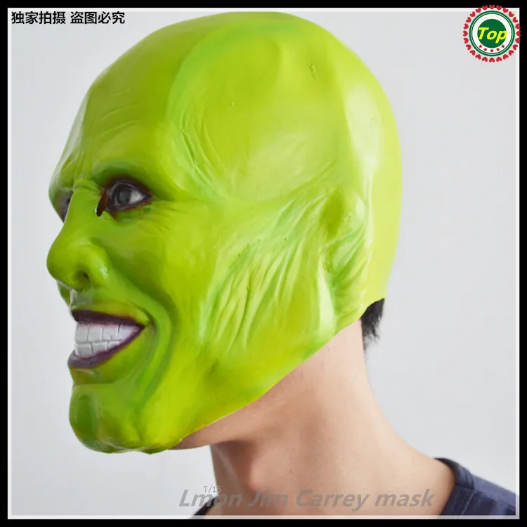 Бесплатная доставка маска для костюмированной вечевечерние НКИ на Хэллоуин Джим