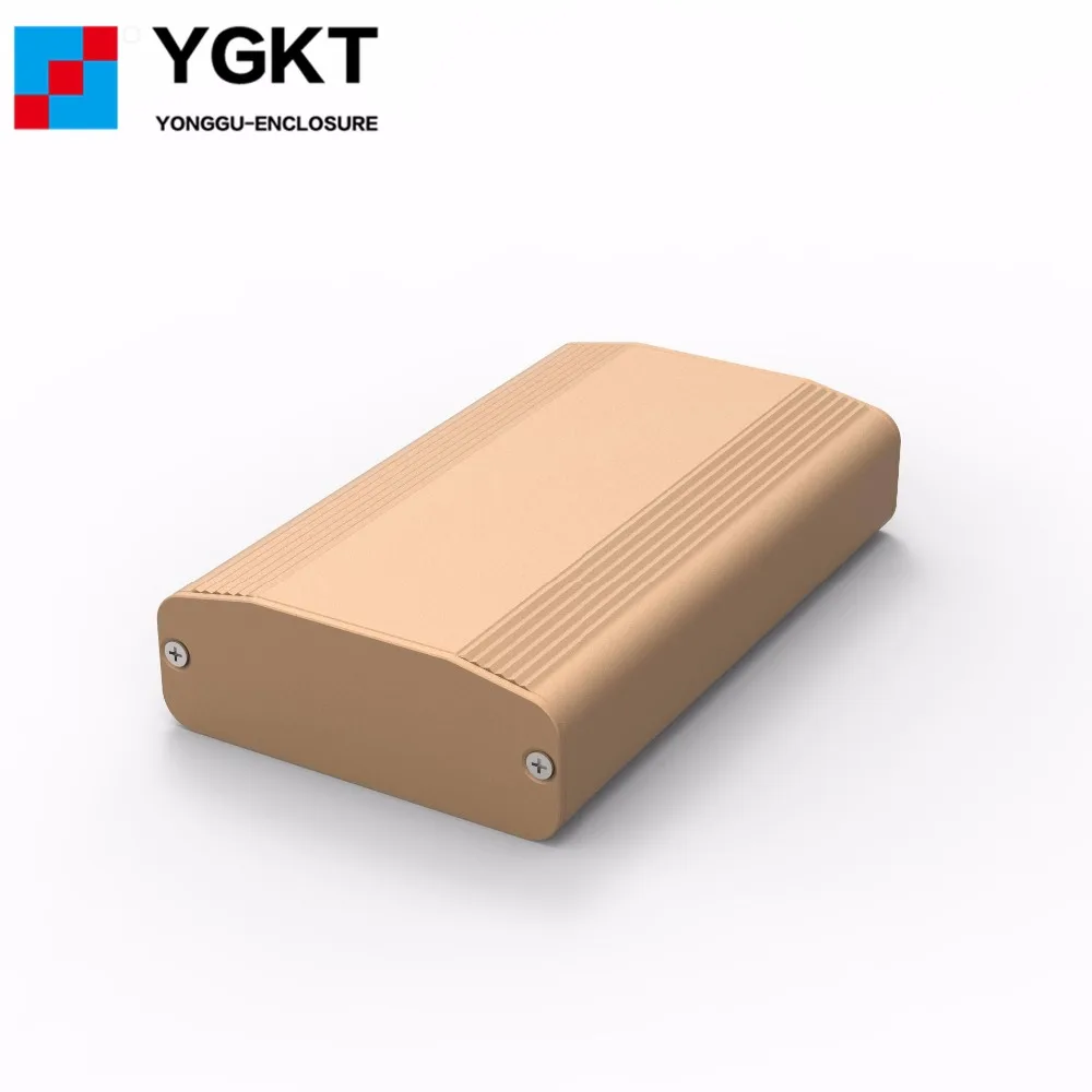 YGK 005 61*22 4 80 мм ШхВ L алюминиевый корпус pcb жесткий диск Внешний электронный