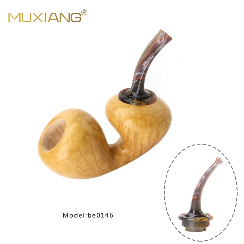 

Pipe Accessories bent Smoking Pipe Mouthpiece special offer for Original Calabash Gourd Pipe be0146-be0148
