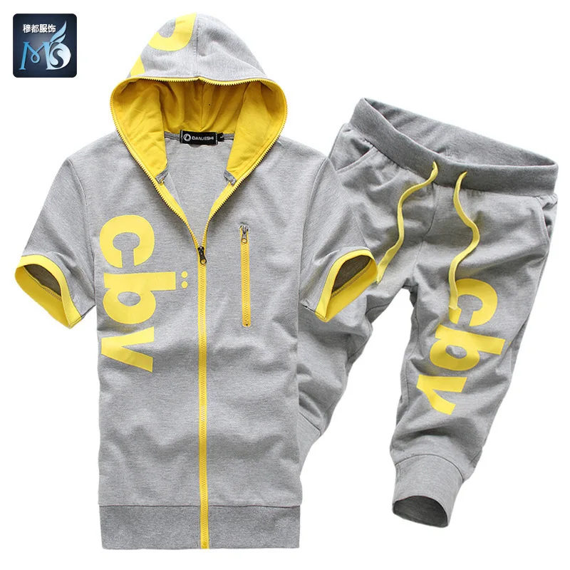 2016 Новое Прибытие Костюм Летом Издание Капюшоном Оцк Удар Цвет Тип Спортивной