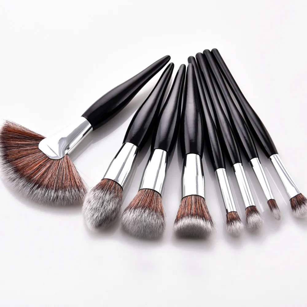 8 шт. основа для нанесения теней макияжа|contour makeup brushes|blush brushpowder blush brush |