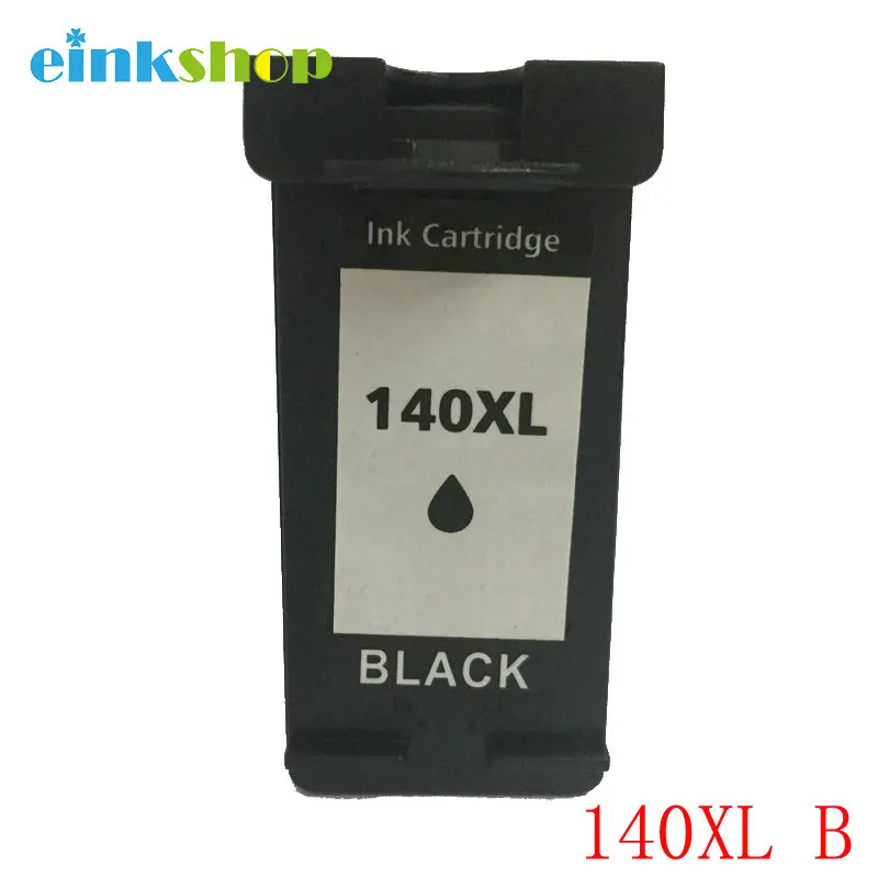 Сменный чернильный картридж einkshop 140 140XL для hp 140xl HP Photosmart C5283 C4283 C4483 DeskJet D4263 D4363|ink