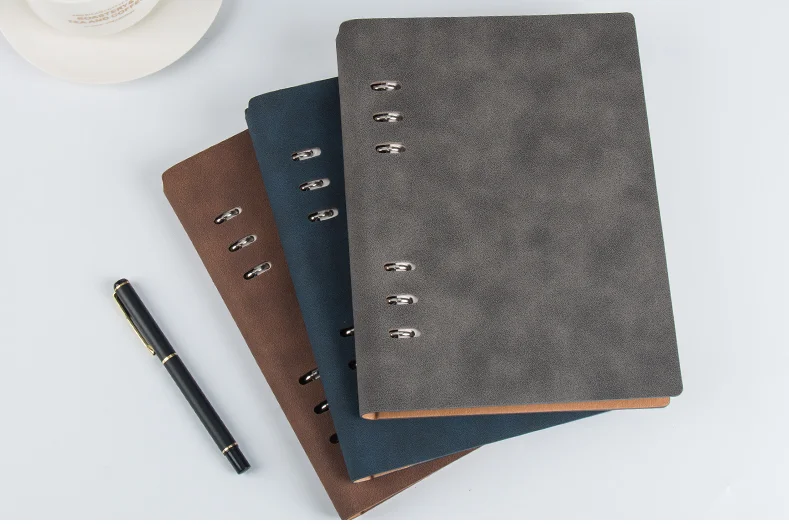 A5 Agenda / переплетная записная книжка из искусственной кожи дневник записная книжка журнал бизнес-блокнот офисные канцелярские принадлежности Papeleria