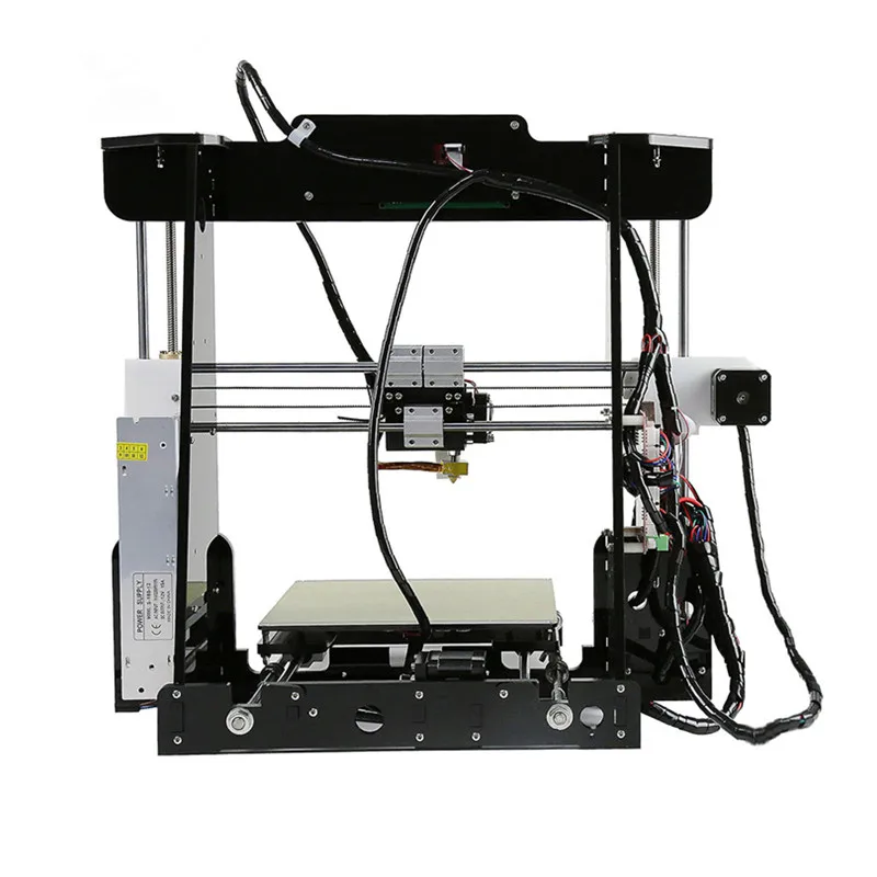 Anet A8 3D принтер Prusa i3 RepRap простая сборка Оригинальный DIY Набор высокоточные дешевые