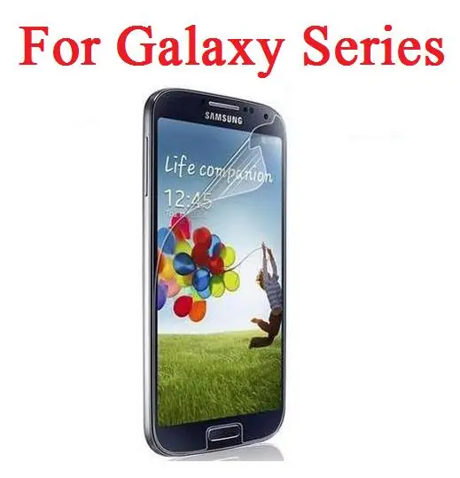 Высокопрозрачная Защитная пленка для ЖК-экрана samsung Galaxy S7 S6 S5 S4 S3 S2 S Mini Ace 2 I8160 +