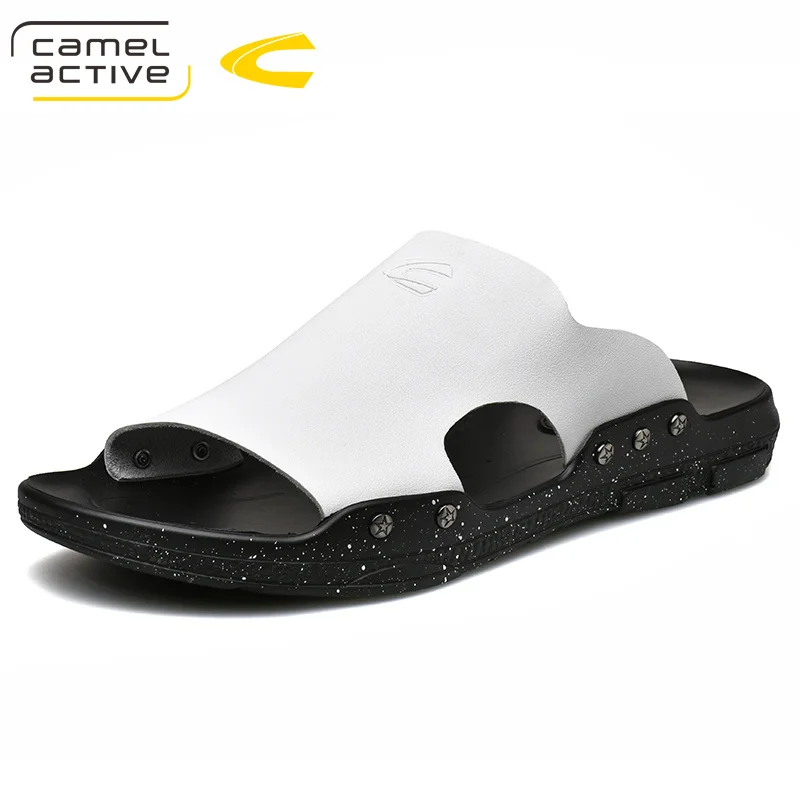 Camel Active 2019 Новинка мужские шлепанцы спилок мужская пляжная обувь брендовые